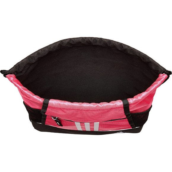 adidas Unisex Alliance 2 Sackpack, Team Shock Pink, One Size - Picture 3 of 4